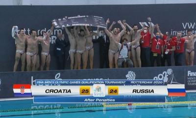 Πόλο: Πήρε το θρίλερ και προκρίθηκε στους Ολυμπιακούς Αγώνες η Κροατία