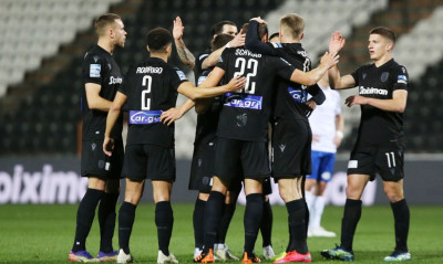 ΠΑΟΚ-Λαμία: Ντεμπούτο για Μπάμπα κόντρα στην ομάδα της Φθιώτιδας! (photos)