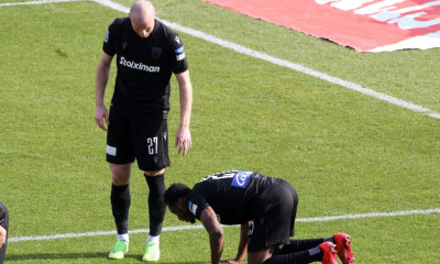 ΠΑΟΚ-Λαμία: Τρελαμένος ο Μπάμπα για το γκολ και την υποδοχή στον «Δικεφάλο»! (video+photos)