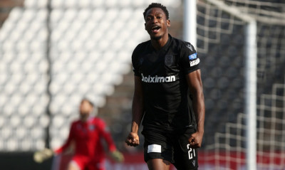 ΠΑΟΚ-Λαμία 4-0: Το ντεμπούτο του Μπάμπα με γκολ και η άνετη νίκη του «Δικεφάλου» (video+photos)