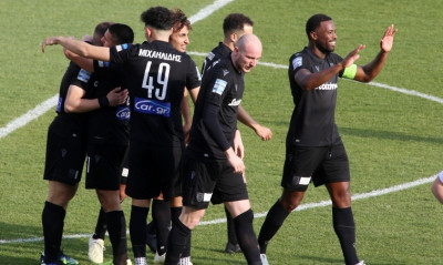 ΠΑΟΚ-Λαμία: Πήρε «φωτιά» ο δικέφαλος - Τα γκολ των Τζόλη και Ουάρντα (video)