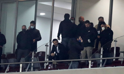 Ολυμπιακός-Άρης: Στο γήπεδο ο Καρυπίδης! (Photos)