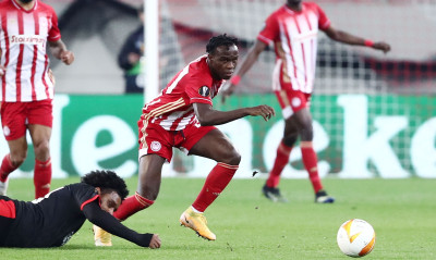 Ολυμπιακός: Απρόοπτο με Μπρούμα πριν την Αϊντχόφεν (photos)