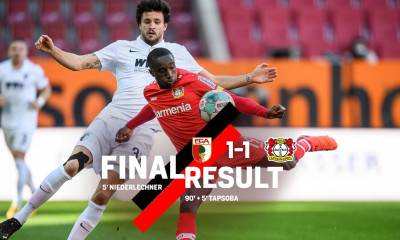 Bundesliga: Γλίτωσε στο φινάλε η Λεβερκούζεν