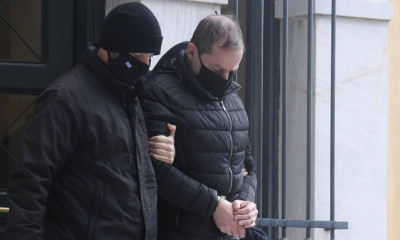 Δημήτρης Λιγνάδης: Μόνος του στο κελί της ΓΑΔΑ – Δεν έχει πει κουβέντα (vid)