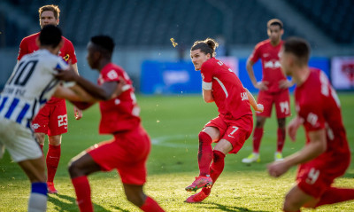 Bundesliga: Η Λειψία έκανε περίπατο στο Βερολίνο κι έβαλε φωτιά στο πρωτάθλημα! (video+photos)