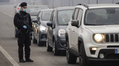 Ανησυχία για νέα έξαρση κρουσμάτων στην Ιταλία μετά το ηλιόλουστο Σαββατοκύριακο