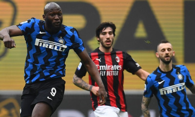 Μίλαν-Ίντερ: Τρομερό ξέσπασμα Λουκάκου και... απάντηση στον Ζλάταν Ιμπραΐμοβιτς (video+photos)