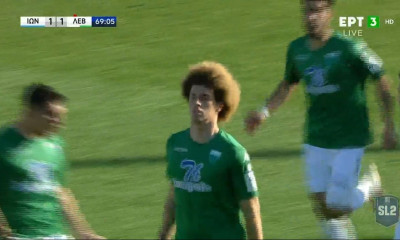 Ιωνικός-Λεβαδειακός: Ισοφάρισε με κεφαλιά ο Φελαϊνί… Νίκας (photos+video)