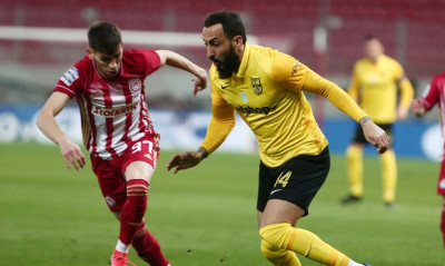 Super League: Η βαθμολογία μετά το Ολυμπιακός-Άρης