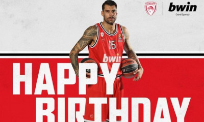 Ολυμπιακός: Ευχές σε Πρίντεζη