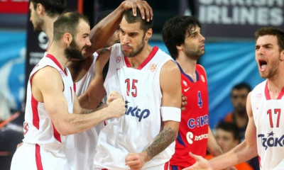 Euroleague: «Δώρο» στον Γιώργο Πρίντεζη (video)