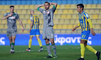 Παναιτωλικός-Παναθηναϊκός 1-0: Ο Εντινγκά το έβαλε, το «τριφύλλι» έχανε τα άχαστα! (videos+photos)