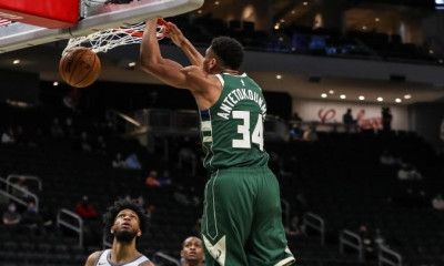 NBA: Πήραν φόρα οι Μπακς - Εντυπωσιακός Αντετοκούνμπο (photos+video)