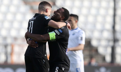 ΠΑΟΚ: Λήξη συναγερμού με Τζόλη (video+photos)