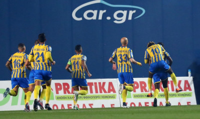 Παναιτωλικός-Παναθηναϊκός: «Μεθυσμένος» από χαρά ο Εντινγκά! (video+photos)