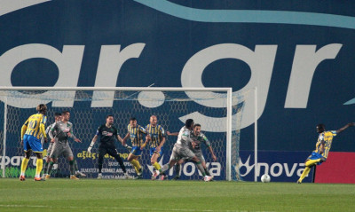 Παναιτωλικός-Παναθηναϊκός 1-0: Έτσι πήραν την τεράστια νίκη οι Αγρινιώτες (video+photos)