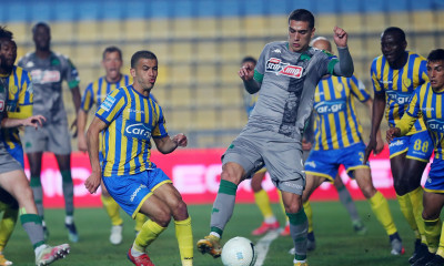 Ντροπή: Χωρίς τελική ο Παναθηναϊκός στο πρώτο ημίχρονο!