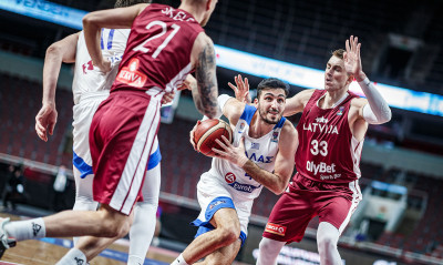 Λετονία-Ελλάδα 94-97: Αυλαία με… χειροκρότημα