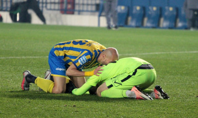 Παναιτωλικός-Παναθηναϊκός: Η ατάκα του Μελίσσα για τη νίκη και τo σπασμένο δόντι! (video+photos)