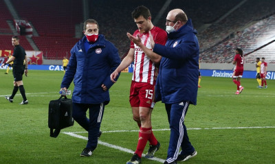 Ολυμπιακός: Κρίσιμες ώρες για Παπασταθόπουλο - Αγωνία για Αϊντχόφεν (photos+videos)