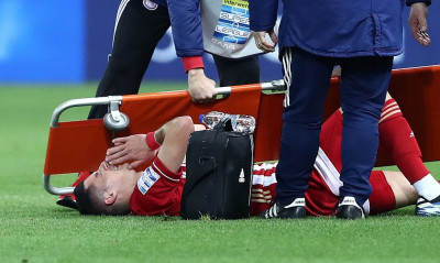 Ολυμπιακός: Απέφυγε τα χειρότερα ο Βρουσάι - Τόσο θα μείνει εκτός (photos+video)