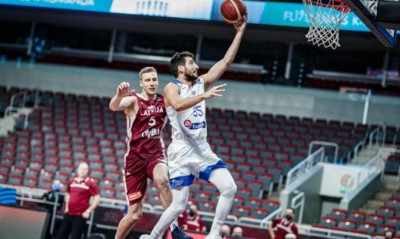 Εθνική ομάδα: Ο Σαλούστρος υποψήφιος MVP της τελευταίας αγωνιστικής των προκριματικών