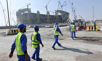 Έρευνα που σοκάρει - Χιλιάδες νεκροί στα έργα για το Μουντιάλ 2022 (photos)