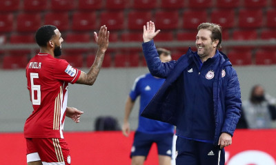 Ολυμπιακός: Πλάνο πρόκρισης από Μαρτίνς - Οι δοκιμές για την 11άδα (photos)