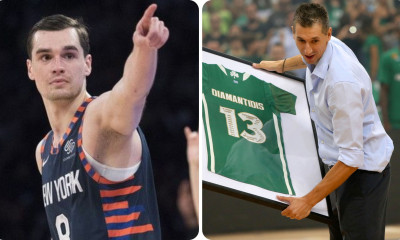 Παναθηναϊκός: Ο Χεζόνια ζήτησε τη φανέλα με το 13, λόγω Διαμαντίδη (photos)