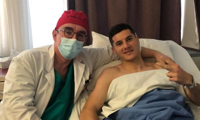 Ολυμπιακός: Χειρουργήθηκε ο Βρουσάι (photos)