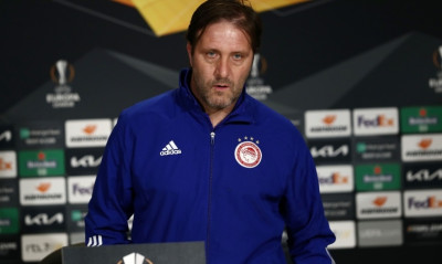 Μαρτίνς: «Θα παίξουμε επιθετικά, όχι να κρατήσουμε το μηδέν»