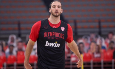 Ολυμπιακός: Η πρώτη προπόνηση του Κώστα Κουφού (photos)