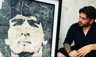 Μαραντόνα: Η υπόσχεση που του έδωσε ο γιος του (photos)