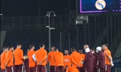 Champions League: Επική ομιλία Ζιντάν πριν το Αταλάντα-Ρεάλ Μαδρίτης (photos)