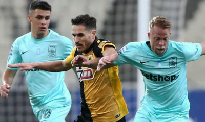 ΑΕΚ: Δυνατά για αστέρι του Άρη - Ψηλά στη λίστα ο παίκτης (photos)