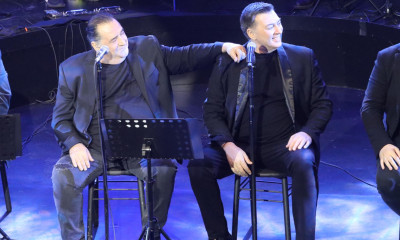 Βασίλης Καρράς - Νίκος Μακρόπουλος: Με μεγάλη επιτυχία η διαδικτυακή τους συναυλία