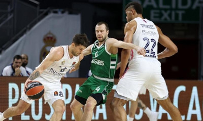 Ρεάλ Μαδρίτης-Ζαλγκίρις 70-58: Εύκολα και ωραία