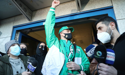 Παναθηναϊκός ΟΠΑΠ: Πάτησε Ελλάδα ο Χεζόνια (videos+photos)