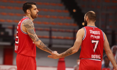 Euroleague: Η βαθμολογία μετά την ήττα του Ολυμπιακού από την ΤΣΣΚΑ (photos)