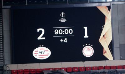 Αϊντχόφεν-Ολυμπιακός 2-1: Έτσι ήρθε η πρόκριση (photos+video)