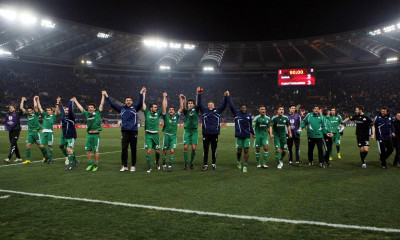 Παναθηναϊκός: Η βραδιά που υποκλίθηκε η Ρόμα και η Ευρώπη στο «τριφύλλι»! (video+photos)