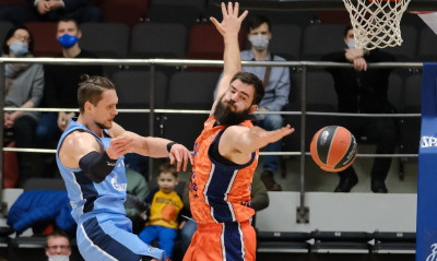 Ζενίτ Αγ. Πετρούπολης-Βαλένθια 62-91: Σαρωτική με Ντούμπλιεβιτς!