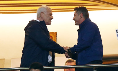 Εκλογές ΕΠΟ: Συνάντηση Μελισσανίδη-Ζαγοράκη