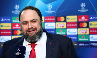 Ολυμπιακός: Το μήνυμα Μαρινάκη ενόψει Άρσεναλ (photo)