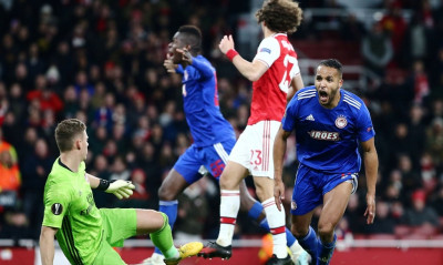 Ολυμπιακός-Άρσεναλ: Το απίστευτο στατιστικό - Τέσσερα «διπλά» στα τελευταία ματς (photos+videos)