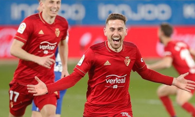 La Liga: Νίκη-«σφραγίδα» παραμονής για Οσασούνα! (Video+Photos)