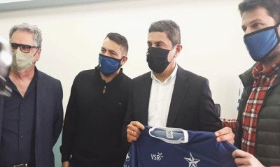 ΑΟ Αγίου Νικολάου: Συνάντηση με Αυγενάκη