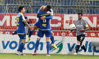 Αστέρας Τρίπολης-ΠΑΟΚ 2-1: Έτσι πήραν τη νίκη οι Αρκάδες (photos+video)