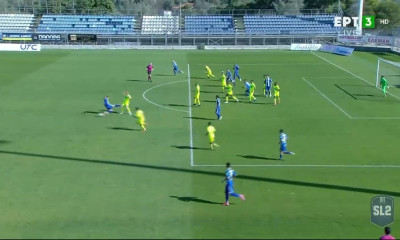 Χανιά-Ιωνικός: Δολοφονικό τάκλιν του Καρλίτο και κόκκινη (video)